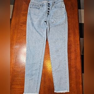 JBD. by Just Black Denim-Apple Picking‎ Skinny- Light Denim-Size 29
